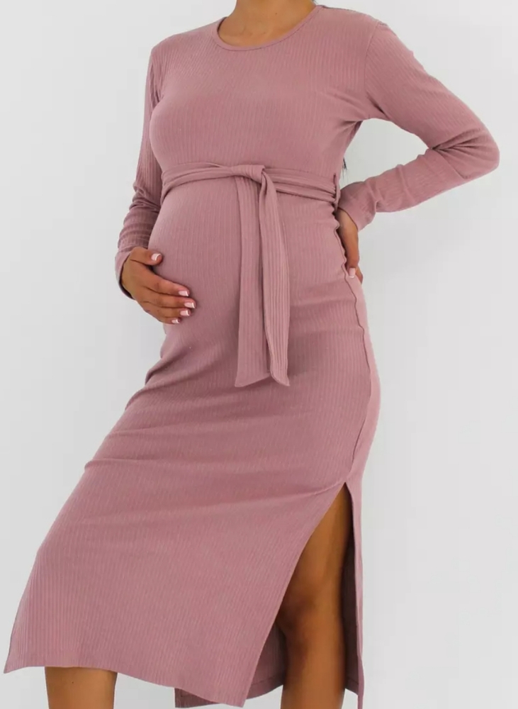 NWT Brand New Missguided Maternity Midi Dress